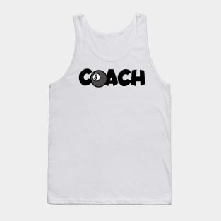 Billiards Coach Tank Top